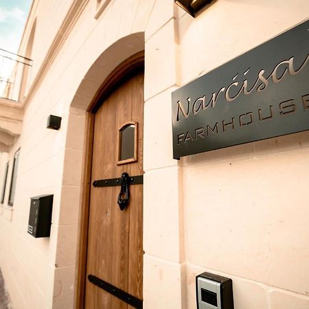 Narcisa - Luxury 3Br Traditional House With Pool, Cinema & Hot Tub Xagħra Exterior foto